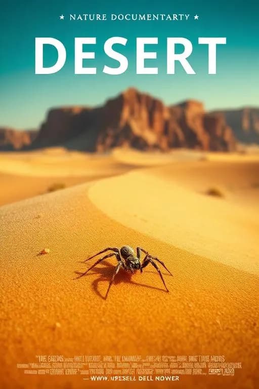 Wild Desert – iptv nordic streaming documentary