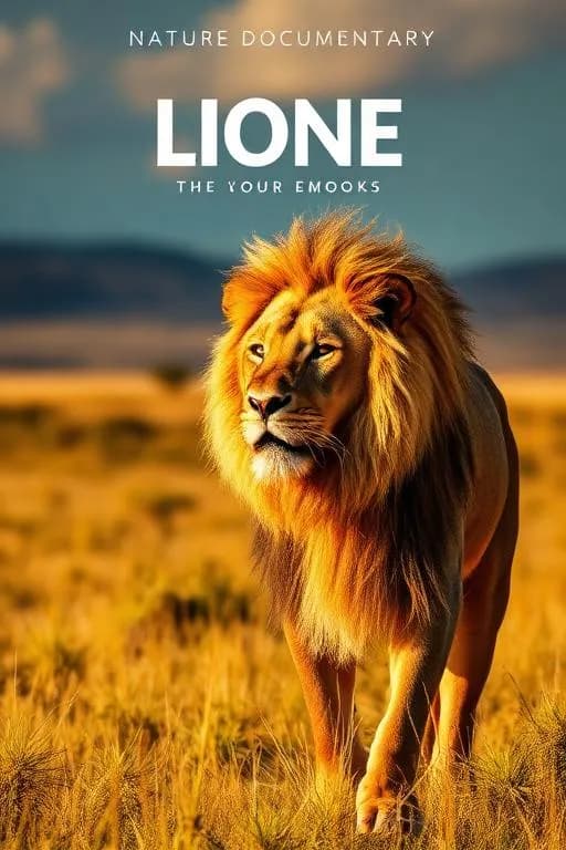 Savannens Konung – iptv nordic streaming documentary